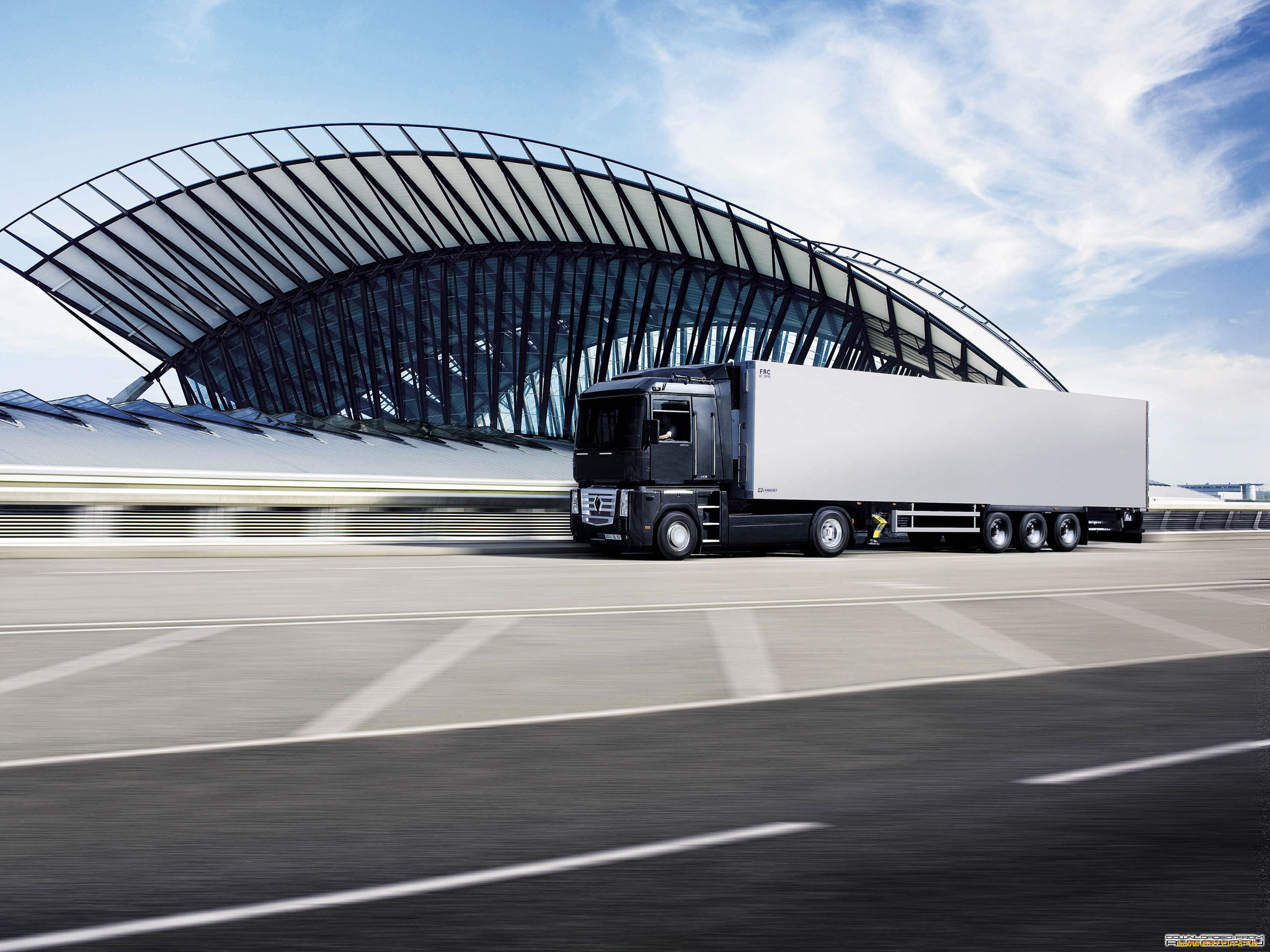 , renault, trucks